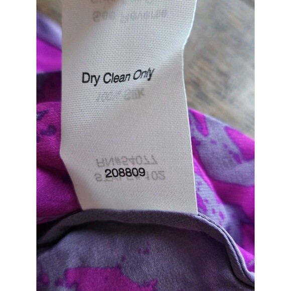 Cabi Tank Fit to Be Tied 100% Silk Cowl Neck Women’s Sleeveless Sz M #102 NEW - Picture 9 of 9